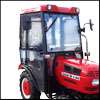 Heated tractor cab for Eurotrack 164 / Jinma 164E
