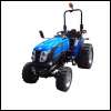 Small tractor SOLIS 26 SERVO power steering tractor 4WD new with Terra tires industrial tires (Surcharge vehicle letter)
