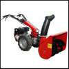 Combined walk-behind tractor KM5 9,0PS with mountable snowblower 73cm
