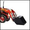 snow plow XXL professional snow bucket for tractor small tractor with front loader