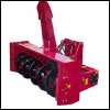Snow blower SF140H 1.40m hydraulic for wheel loader backhoe loader skid steer loader front attachment