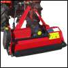 Flail mulcher SLM115HL 1,15m light with light mallets flail mower for tractors compact tractors