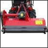 Flail mulcher SLM105H heavy hammer flail mower for tractors small tractors