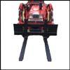 pallet forks fork carriage for front loader tractors compact tractors