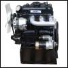 Diesel Engine Mitsubishi K3F 1184 cc 24 PS used