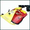 Mulcher-mower Falc8 for two wheel tractors with 80 cm working width
